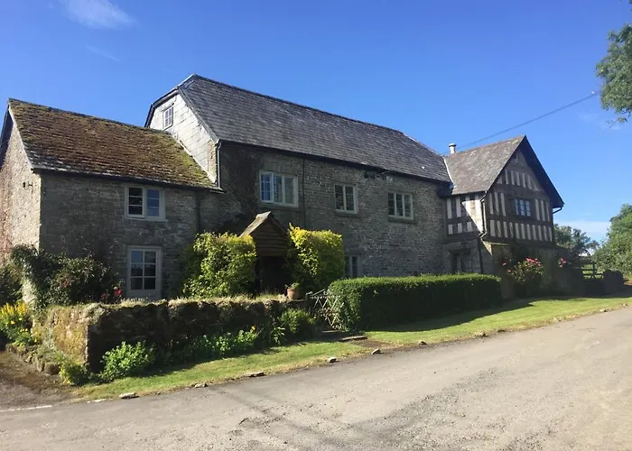 Lower House Farm B&B, Herefordshire